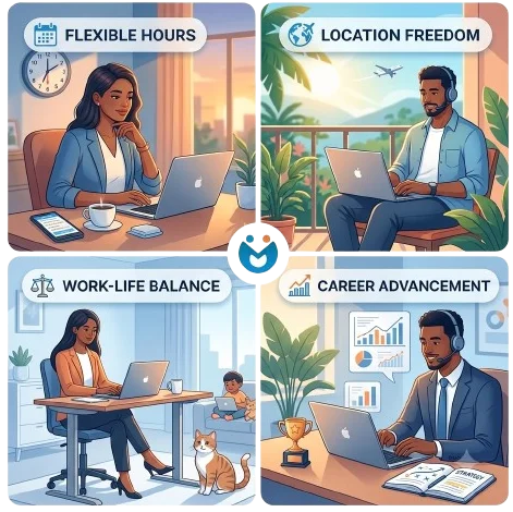 Telecom Job Image